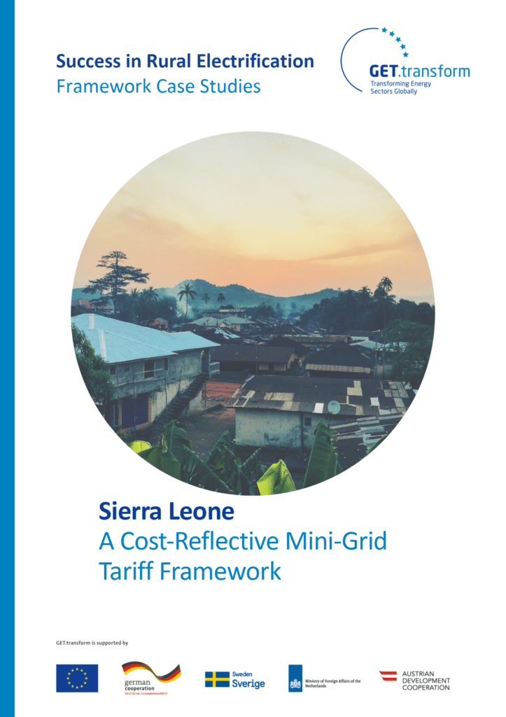 Cover of GET.transform Case Study Sierra Leone