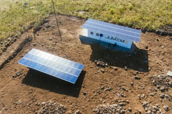 Jumeme mini-grid in Tanzania