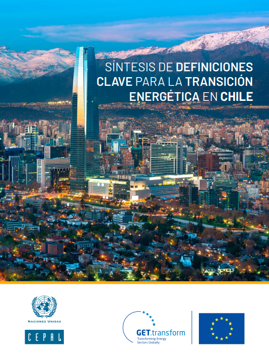 Cover of the Country Profile for Chile (in Spanish) of the UN ECLAC GET.transform Mapping Study.