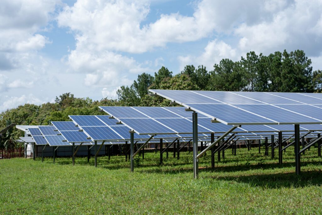 Solar Panels at Radio Pacis