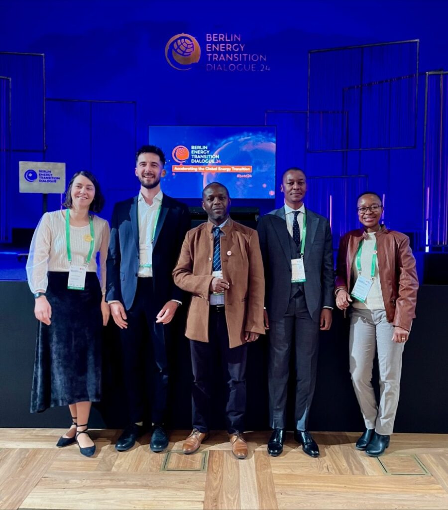 Enrico Dal Farra with the Mozambican Delegation at BETD; March 2024