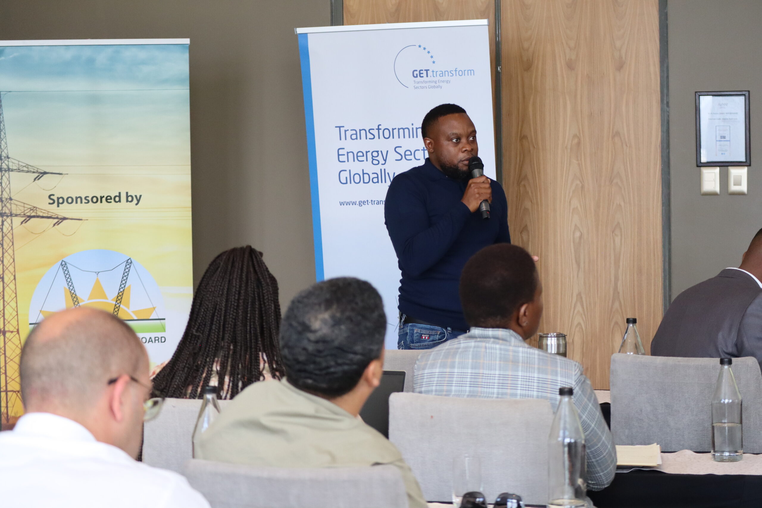 Speaker at the Namibia Transmission Connection Guideline workshop