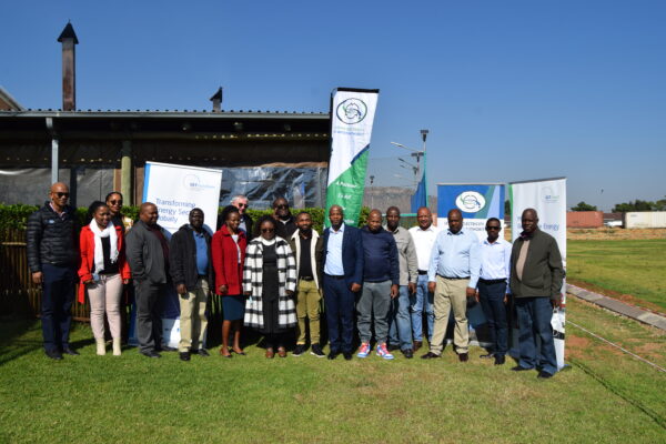 Group picture at the Lesotho Transmission Code Review Training