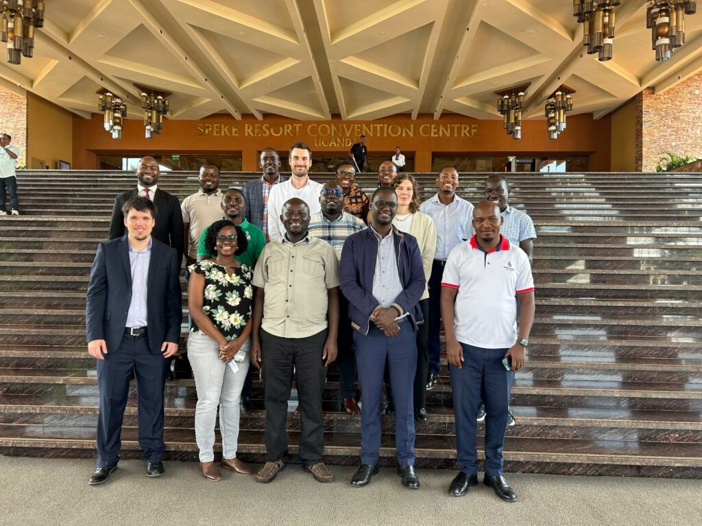Participants at the Uganda Inensus offgrid workshop