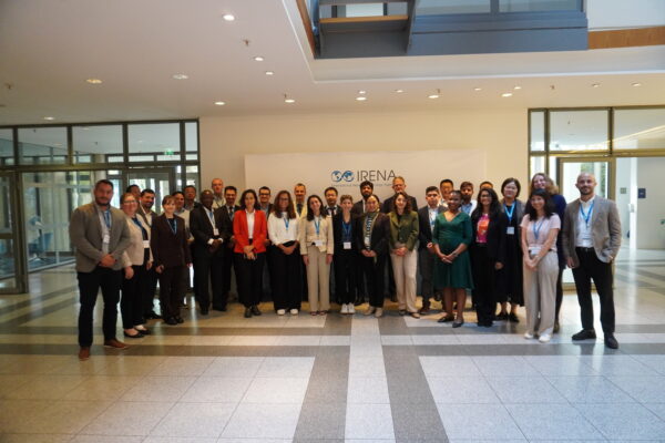 Participants at the 5th International Forum on LTES (c) IRENA