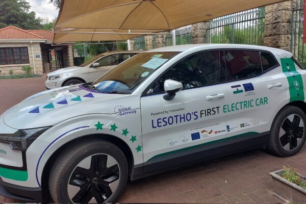 First EV in Lesotho