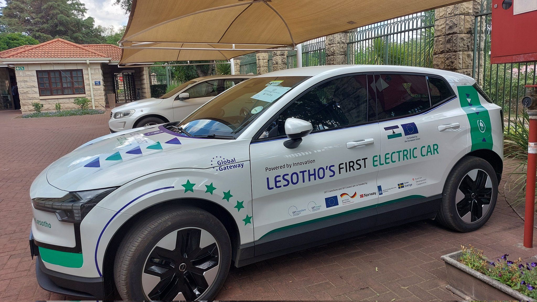 First EV in Lesotho