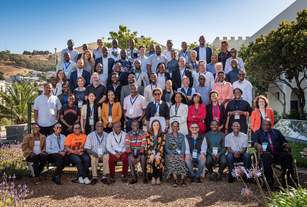 Participants at the in person training of Policy Catalyst