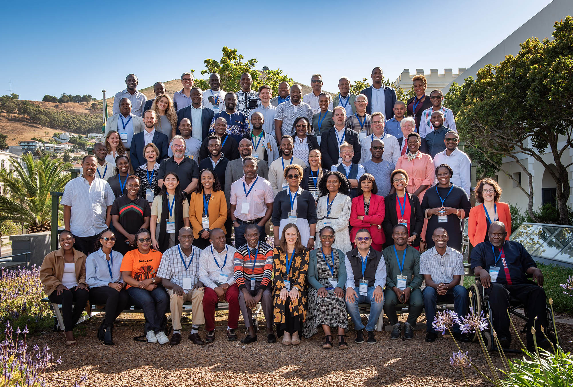 Participants at the in person training of Policy Catalyst