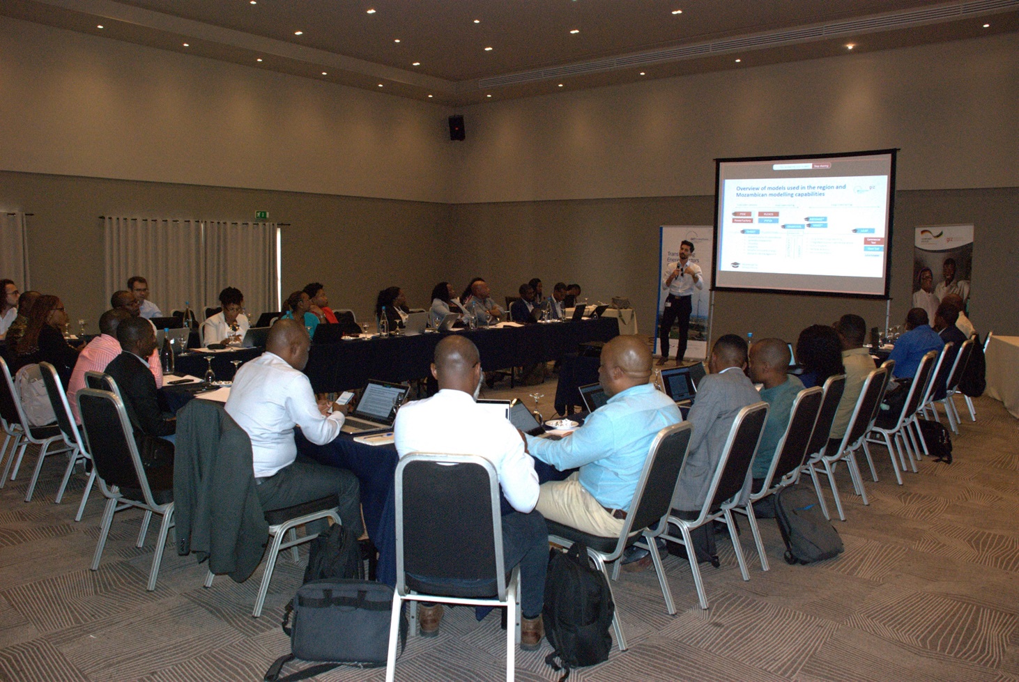 Participants at the LTEP LT LEDS Training in Mozambique Dec 24