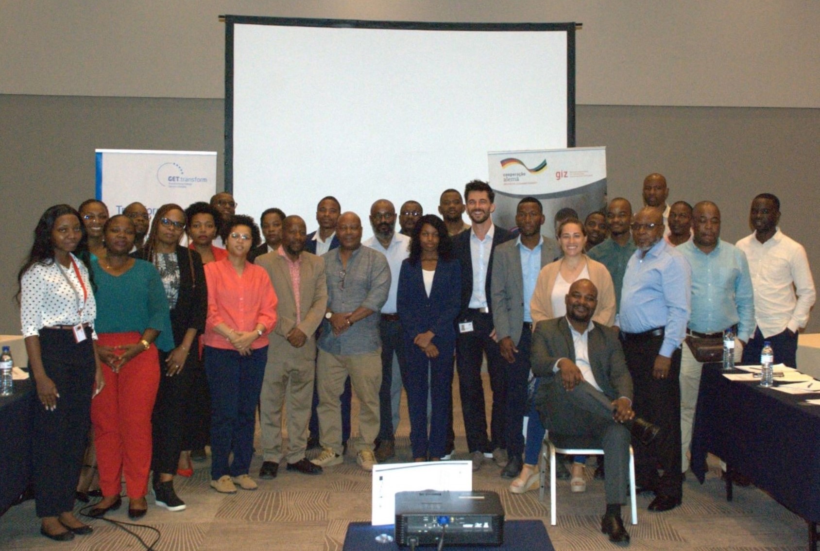 Participants at the LTEP LT LEDS Training in Mozambique Dec24