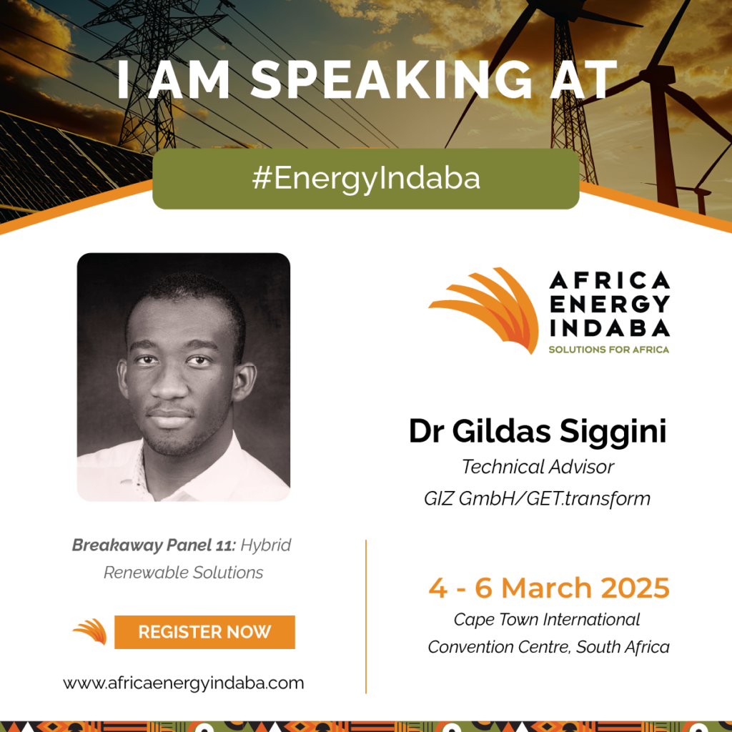 Gildas Siggini 2 Banner Africa Energy Indaba